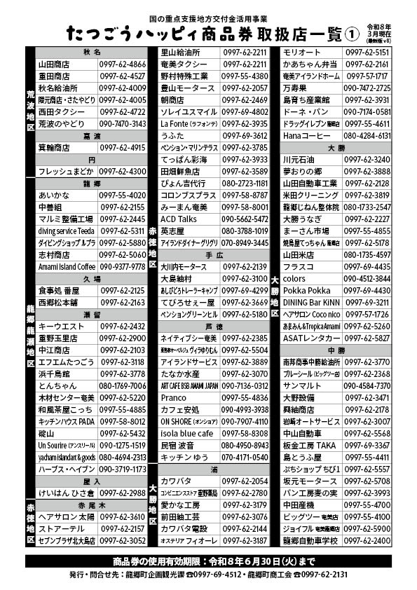R8物価高騰支援_商品券店舗一覧260317