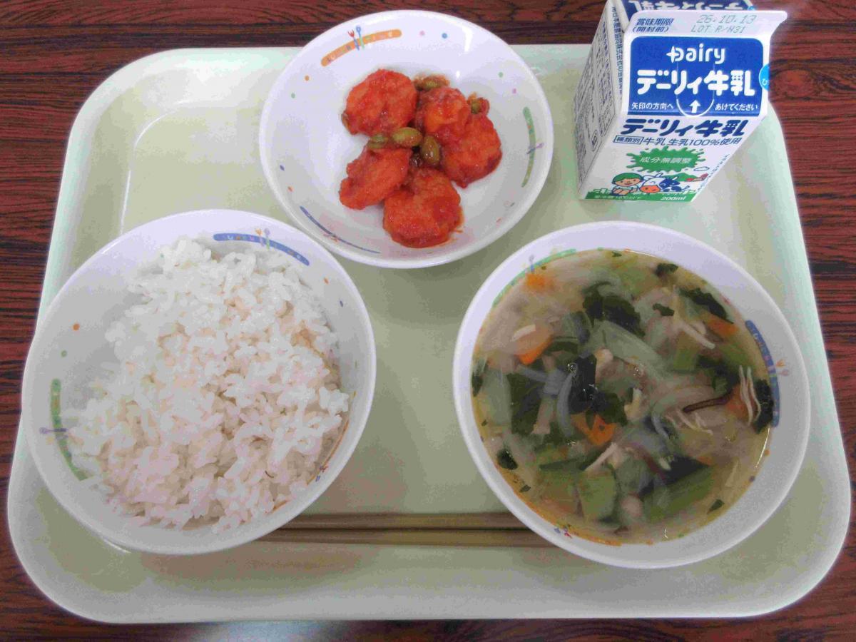 20261001給食