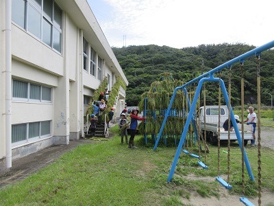 令和4年度稲刈り3