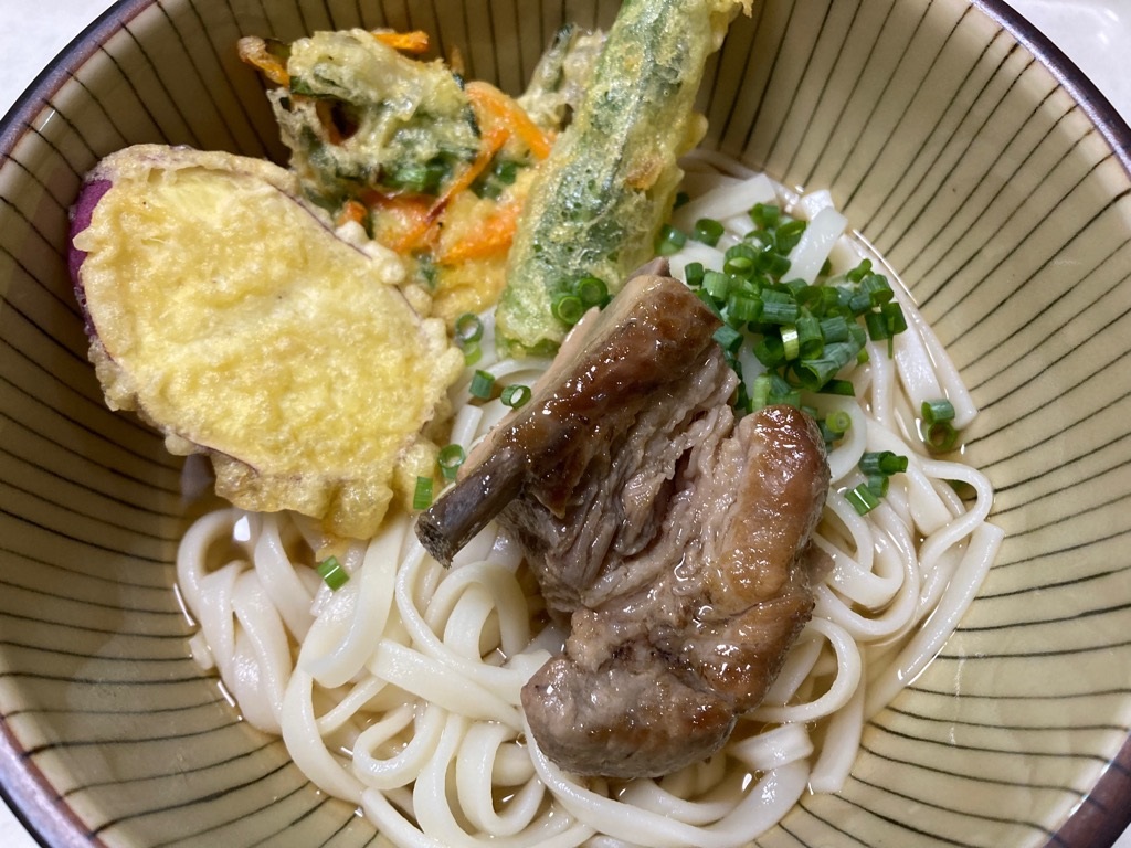 島うどん