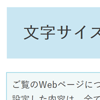 色合い表示例1（背景色：白、文字色：黒、リンク色：紺）