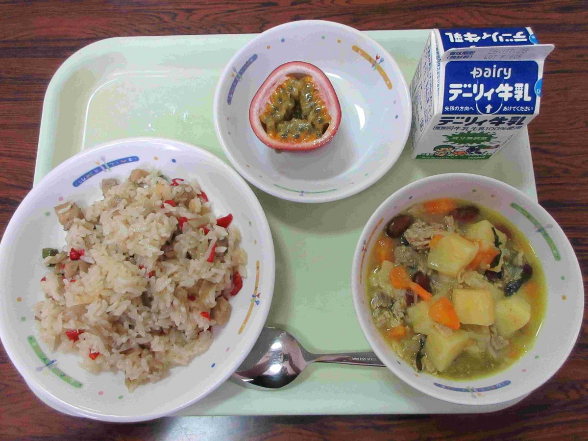 7月16日の給食