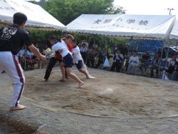 親子相撲