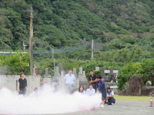 火災避難訓練２
