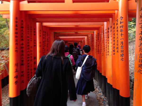 修学旅行2日目４