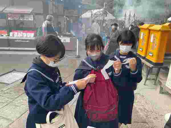 修学旅行2日目６