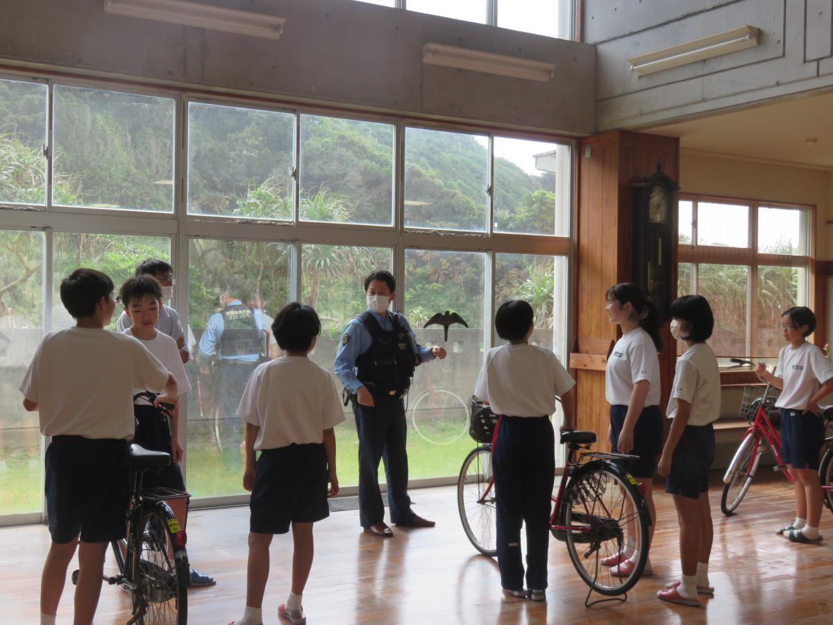 交通安全教室２