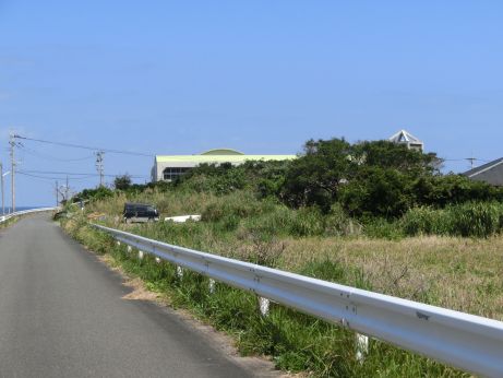 龍北中遠景