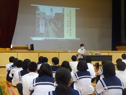 避難訓練大学教2