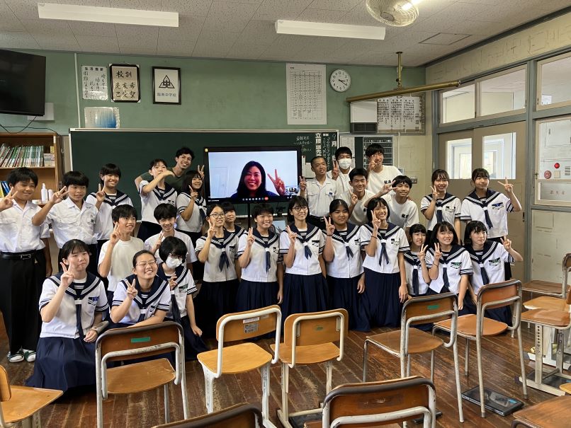松元さん笑顔