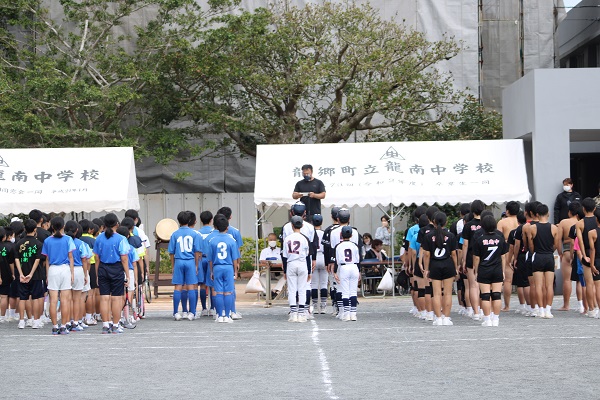 部活動対抗リレー