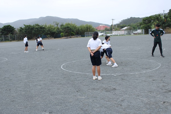 女子の相撲