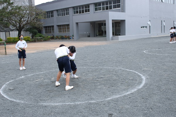 土俵がなくても