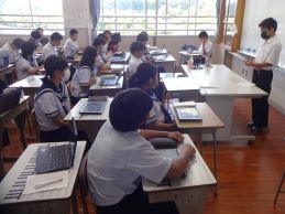 各学年発表