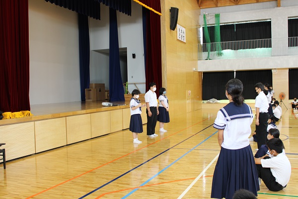 県大会推戴式