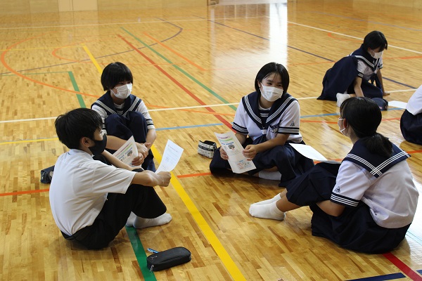 子ども人権話合い