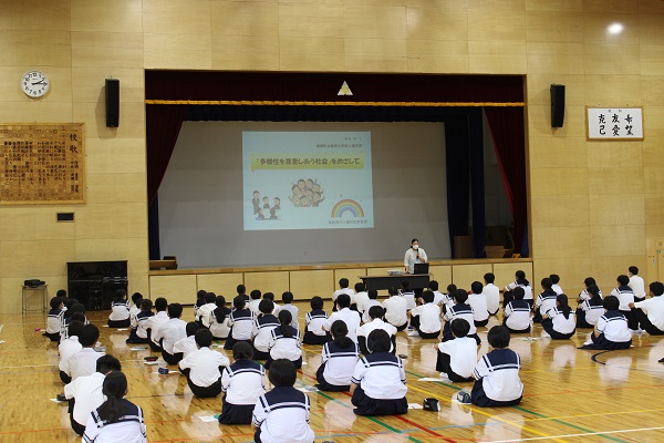 子ども人権開会