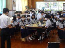 さすが3年生