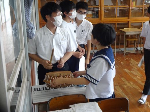 ちじん練習