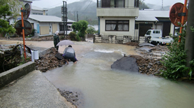 浦集落