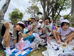 ２年女子お弁当